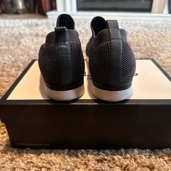 J Slides NYC Great Gray Knit Sneakers - Picture 7 of 7